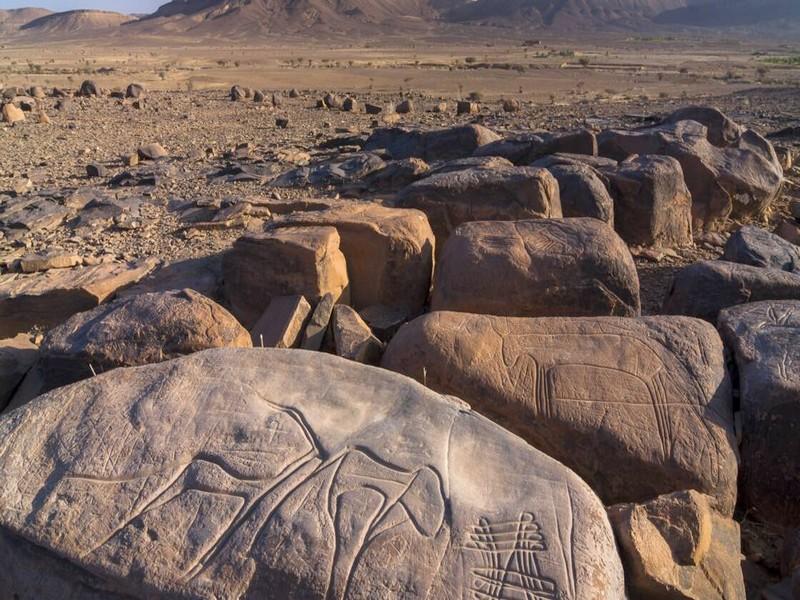 visitmerzougamorocco_Gravures_Rupestres_2